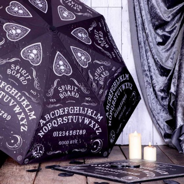 Nemesis Black Spirit Board Umbrella Compact Pop Up