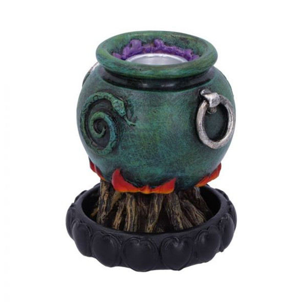 Nemesis Emerald Mini Cauldron 3" Back Flow Incense Burner