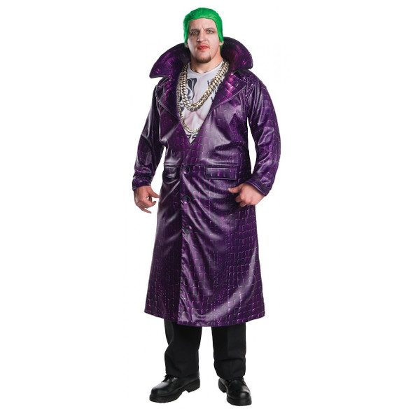 Suicide Squad The Joker Deluxe Costume Mens Dc Comics Batman Villain STD