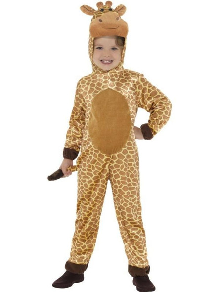 Deluxe Giraffe Halloween Costume Safari Zoo Animal Child Boys Girls SM-LG