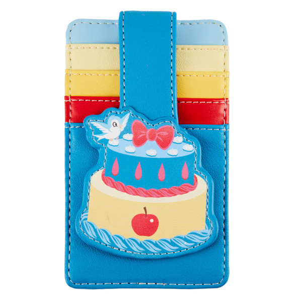 Loungefly Disney Snow White Cake Card Holder Wallet