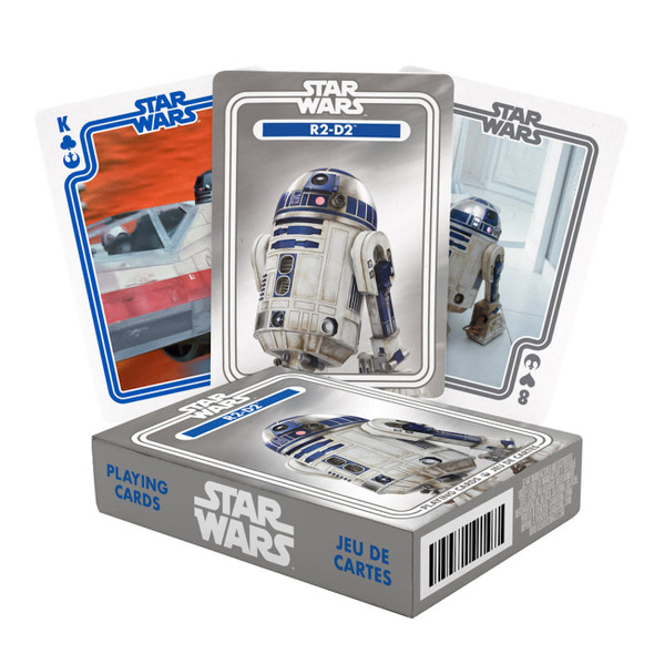 Star Wars R2-D2 Deck Of Playing Cards