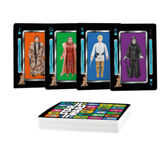 Star Wars Action Figures Deck Of Playing Cards