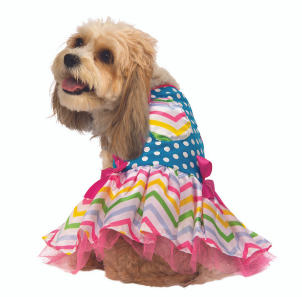 Rubie's Easter Dress Pet Costume Dog Size Small