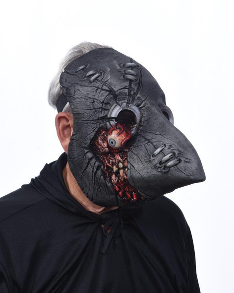 Jeff the Killer Cult Horror Adult Overhead Latex Mask Halloween