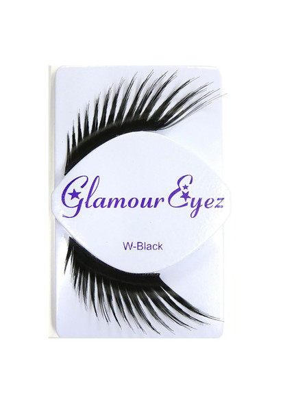 Glamour Eyez Wicked Black Wing Tip Lashes Fake Eyelashes Adult Make Up