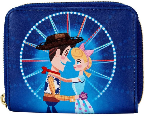 Loungefly Disney Toy Story Woody Bo Peep & Friends Scene Zip Around Wallet