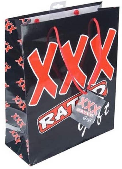 X Rated Gift Novelty Gift Bag XXX Naughty Adult Humor Bachelorette