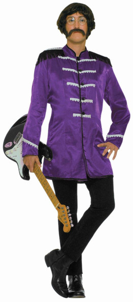 British Invasion Costume Purple Costume Jacket 60's 70's Rock Star Beatles Style