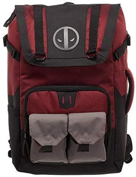 Marvel Comics Deadpool Licensed Tactical Bag Backpack Schoolbag