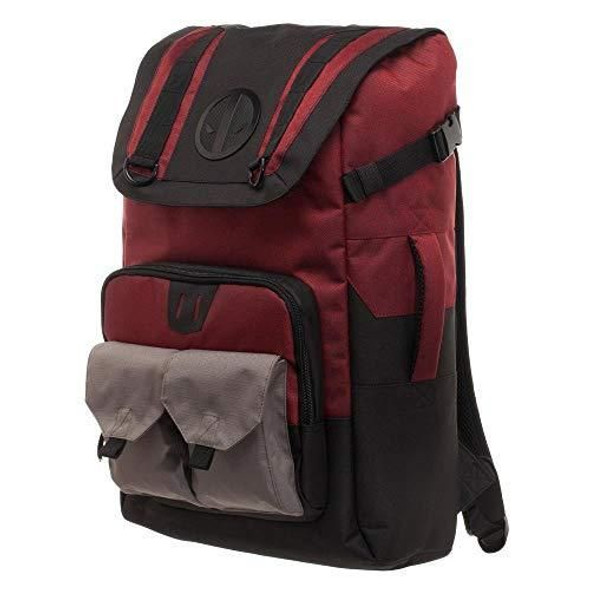 Marvel Comics Deadpool Licensed Tactical Bag Backpack Schoolbag
