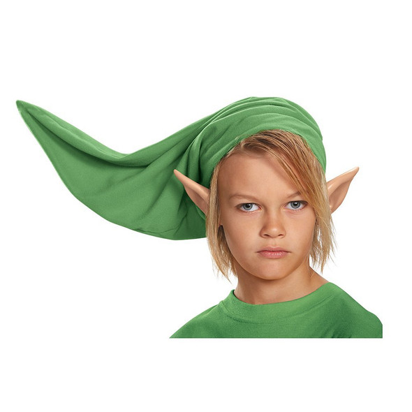 The Legend Of Zelda Link Hylian Child Ears Prosthetic Costume Elf Accessory