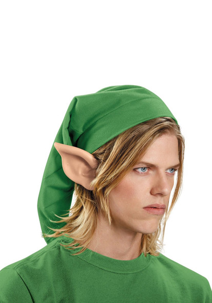The Legend Of Zelda Link Hylian Adult Ears Prosthetic Costume Elf Accessory