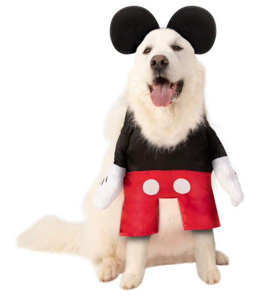 Disney Mickey Mouse & Friends Clubhouse Pet Big Dog Halloween Costume XXL