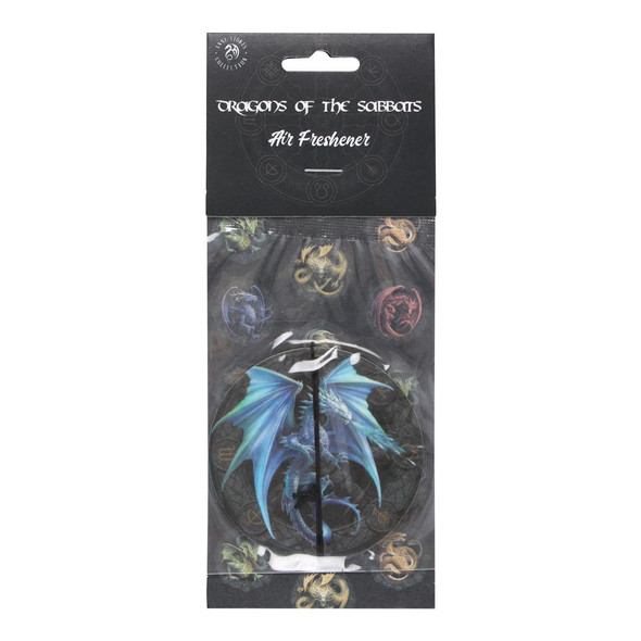 Something Different Anne Stokes Yule Winter Dragon Cinnamon Air Freshener 1/PC