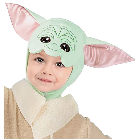Star Wars The Mandalorian Grogu Child Headpiece Hat Toddler Costume Accessory