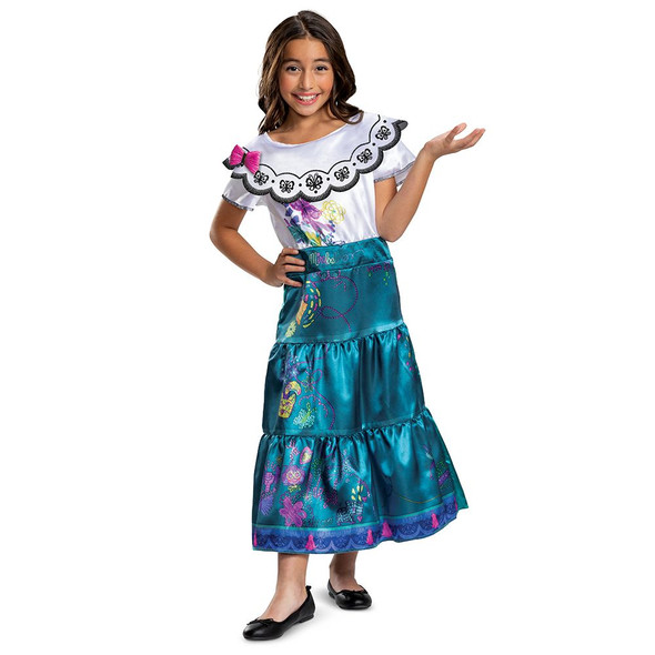 Disney Encanto Mirabel Classic Dress Toddler Costume 3T-4T