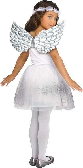 Cute angel wings cosplay costume Halloween realistic white red gold silver  foam