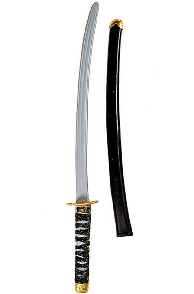 Ninja Plastic Toy Sword Costume Accessory Weapon Warrior Japanese Samurai
