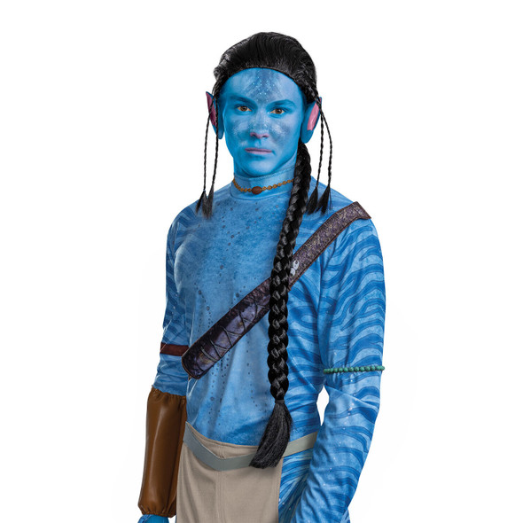 Avatar Deluxe Jake Sully Wig Adult Costume Accessory