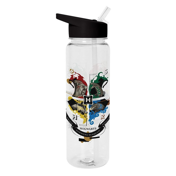 Harry Potter Water Bottle Hogwarts Shield Drink Bottle 510ml