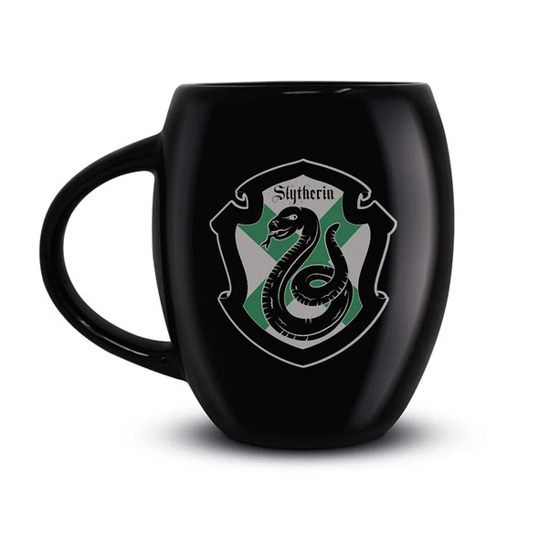 Harry Potter Slytherin Crest Tea Tub Ceramic Coffee Cup Mug Gift