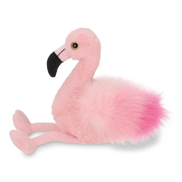 The Bearington Collection Lil' Fifi Flamingo Pink Stuffed Animal Plush