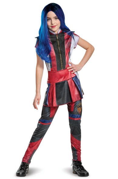 Disney Descendants 3 Evie Child Girls Halloween Costume Licensed SM-LG New