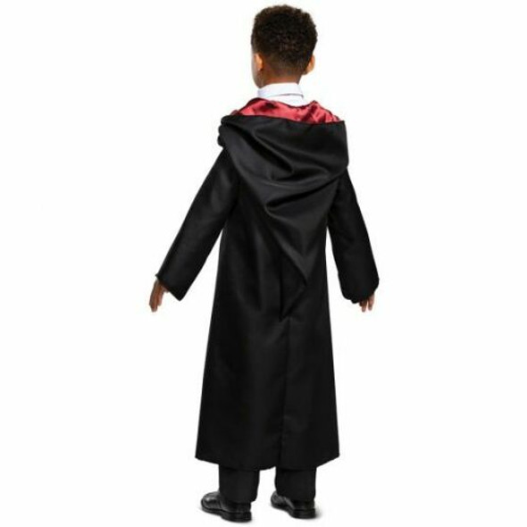 Gryffindor Robe Classic Harry Potter Wizard Halloween Child Costume Large 10-12
