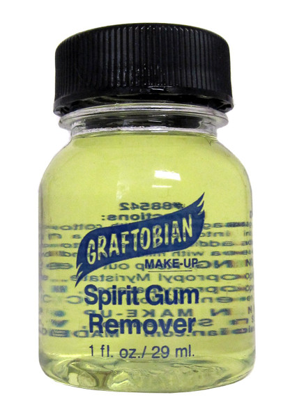 Graftobian Professional Spirit Gum Adhesive Remover Theatrical Costume Make-up