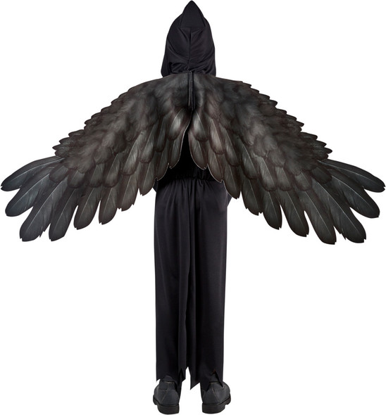 Rubie's Horrorland Scary Death Angel Child Halloween Costume X-LARGE 14-16