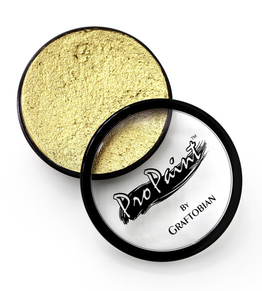 Graftobian ProPaint Professional Face Body Paint Pro Makeup Metallic Gold 1oz