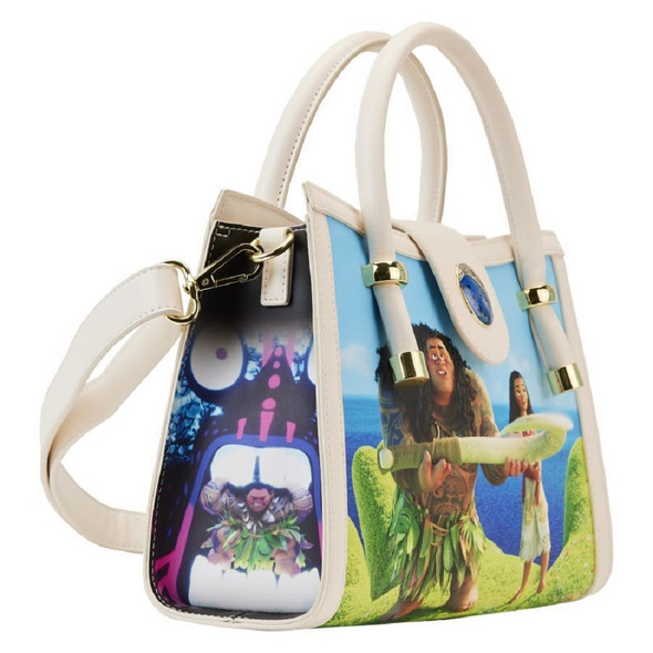 Loungefly Disney Moana Princess Scene Series Cosplay Crossbody Bag