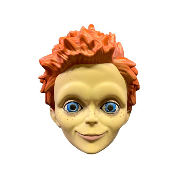 Trick or Treat Holiday Horrors Seed Of Chucky Glen Head Christmas Tree Ornament