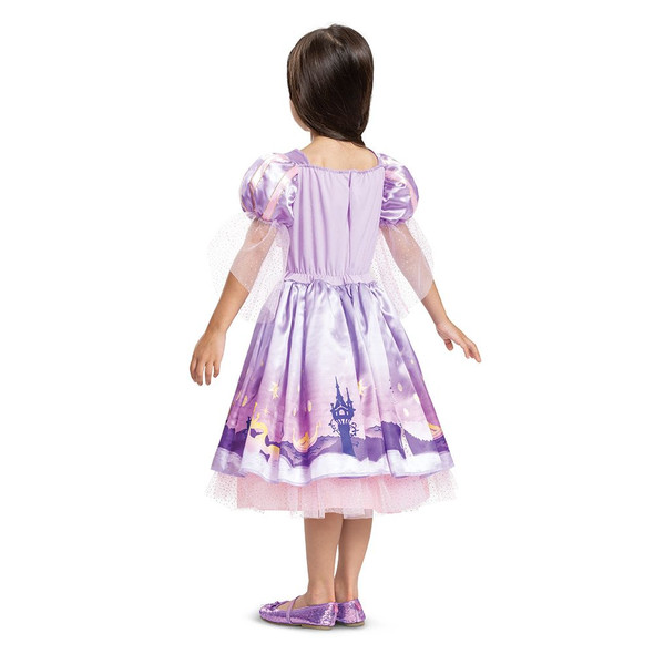 Disney Princess Rapunzel Tangled Girls Costume Dress Halloween Toddler 4-6X