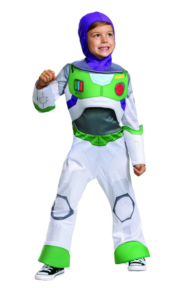 Disney Pixar Buzz Lightyear Space Ranger Unisex Child Halloween Costume SM 4-6