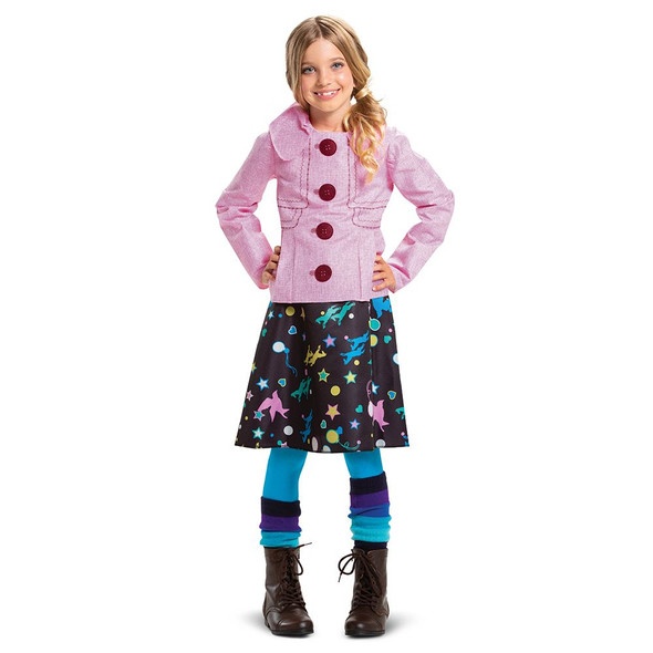 Wizarding World Harry Potter Luna Lovegood Deluxe Child Girls Costume MEDIUM 7-8