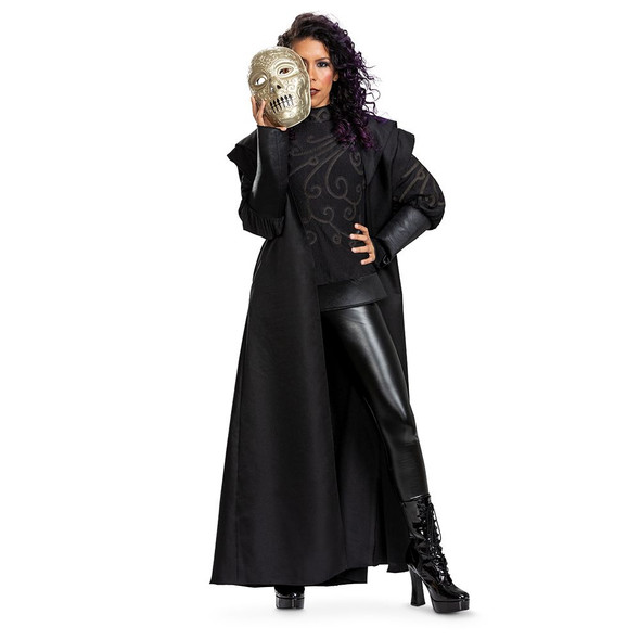 Licensed Harry Potter's Death Eaters Deluxe Adult Costume SM-MD 38-40