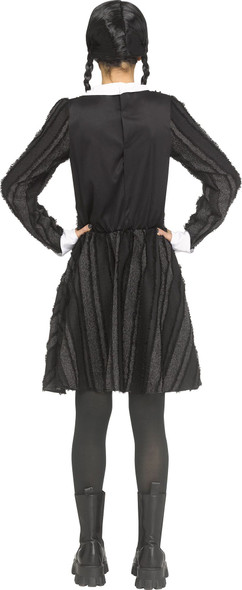 Fun World Creepy Coed Creepy Dress Adult Women's Halloween Costume SM-MD 2-8