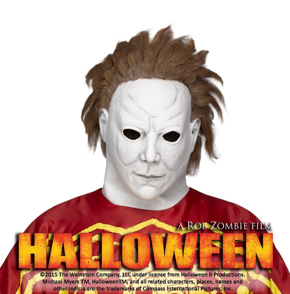 Serial Killer Michael Myers Halloween Adult Latex Costume Mask The Beginning