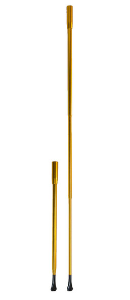 8" - 18" Extensible Cigarette Holder Flapper Women's Costume Accessory Prop Gold