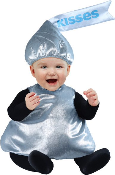 Hershey's Kisses Tunic Hershey Kiss Baby Infant Toddler Costume 2T
