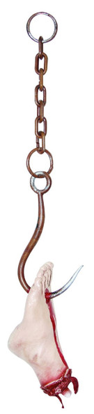 Bloody Meat Hook Prop