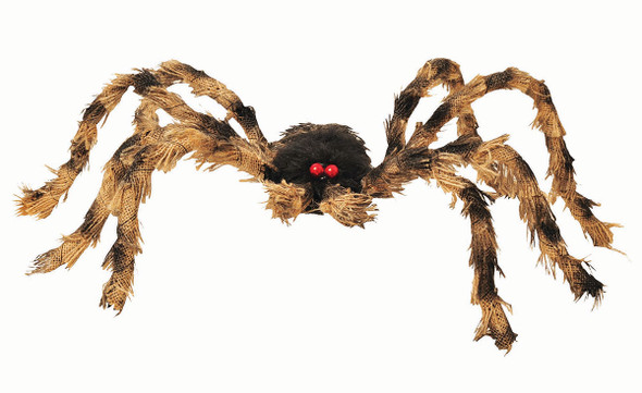 30" Posable Tarantula Spider Furry Halloween Decor Creepy Crawler Prop 1/PC