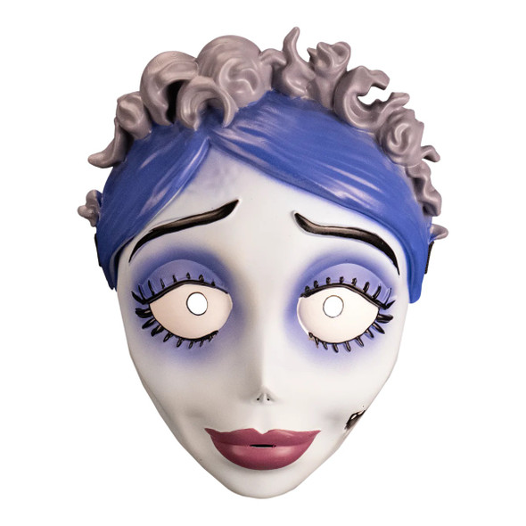 Tim Burton's Corpse Bride Emily Adult Molded Face Mask Licensed Product