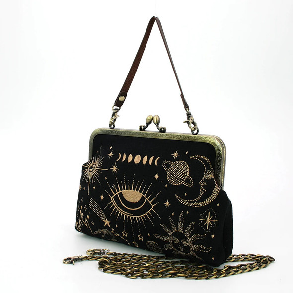 Pop Culture Gothic Novelty Handbags Purses Clutches