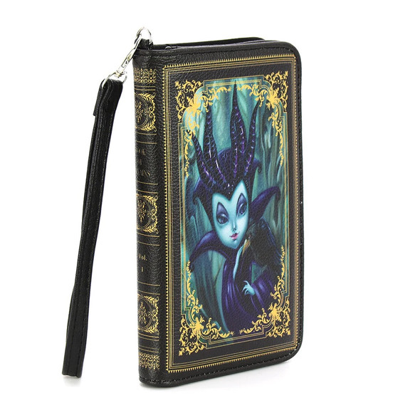 Spookyville Critters Book Of Villains Maleficent Wallet in Vinyl
