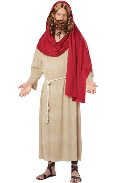 Nativity Jesus Robe Religious Biblical Bible Adult Men's Costume LARGE 42-44