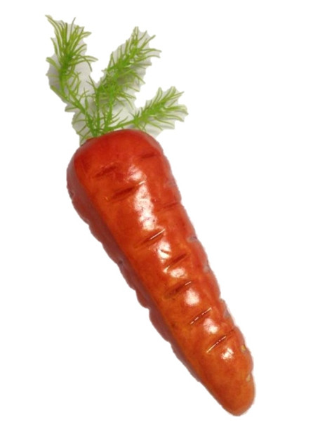 Fake Bunny Carrot Food Prop Styrofoam Vegetable Artificial Easter Rabbit Toy