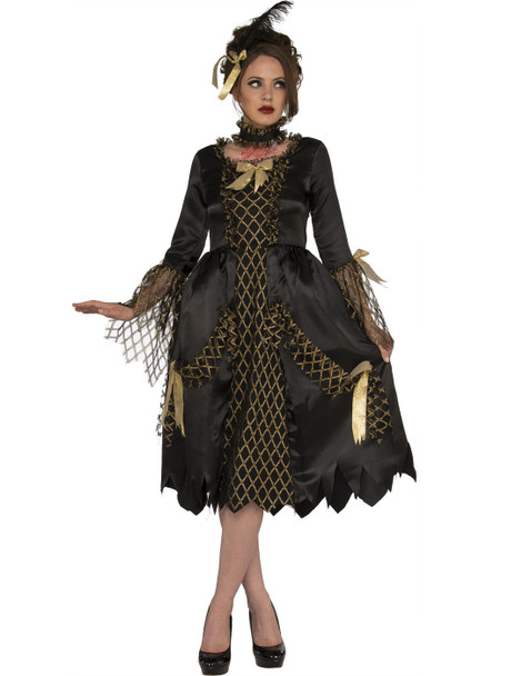 Decapitated Damsel Victorian Beheaded Woman Halloween Costume Women's Standard